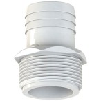 Соединитель шланга Aquaviva с гайкой, с наружной резьбой (38 мм х1.5") Соединитель шланга Aquaviva с гайкой, с наружной резьбой (38 мм х1.5")