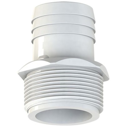  Соединитель шланга Aquaviva с гайкой, с наружной резьбой (38 мм х1.5