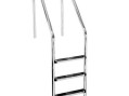 Лестница для бассейна 3 ступени Flexinox STANDARD (ш.б.) Лестница для бассейна 3 ступени Flexinox STANDARD (ш.б.)
