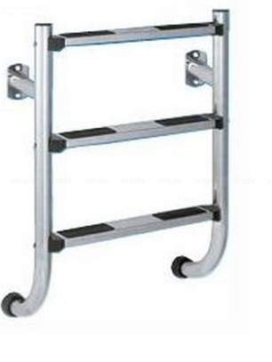 Лестница 3 ступени Kripsol TWO-PART/DOS PIEZAS (DPI 3.C) без поручней