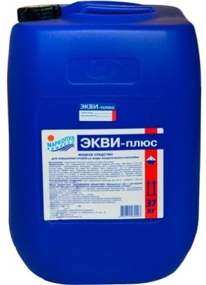 ЭКВИ плюс 30 л жидкий для повышения Ph ЭКВИ плюс 30 л жидкий для повышения Ph