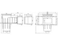 Скиммер Hayward 3118 PREMIUM Wide бетон