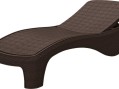 Шезлонг Атлантик (Atlantic) коричневый