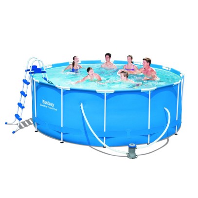 Каркасный бассейн Bestway 56088 (366х122) с уборочным комплектом Каркасный бассейн Bestway 56088 (366х122) с уборочным комплектом