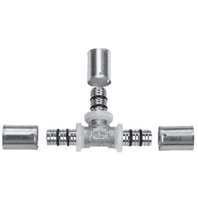 Тройник Rifeng D20*16*16