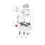 2.0" Sand Drain Set