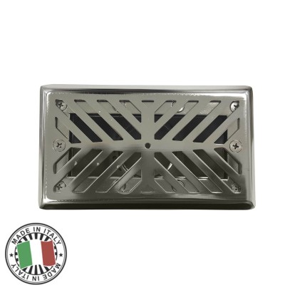 Форсунка перелива под лайнер Marpiscine 17094 (2") нерж.сталь Форсунка перелива под лайнер Marpiscine 17094 (2