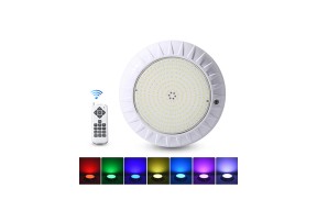 Прожектор накладной (35Вт/12В) LED RGB с пультом Tadpole JKD-YC220-AP