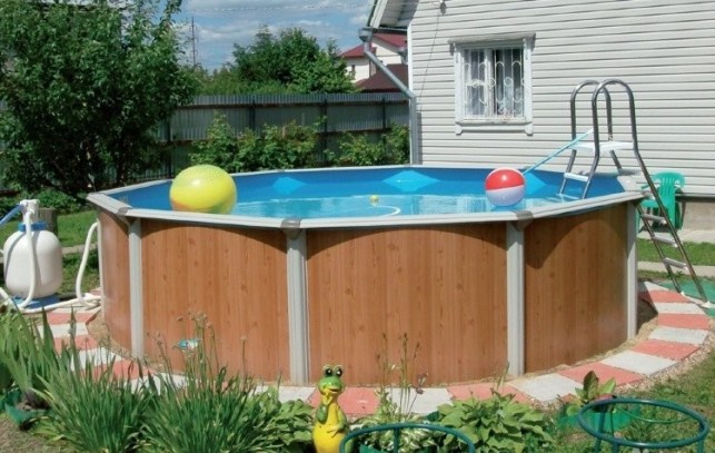 Сборный бассейн  Эсприт Биг  ф7,3х1,35м.  (комплект)