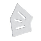  Угловой элемент AquaViva 45 245*25mm 