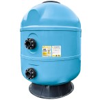 Фильтр AquaViva HS1600 (101 м³/ч , 1600 мм, 4860 кг, 110 мм, 2,5Бар, 1.2 м засыпка)