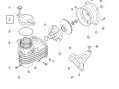 Крышка префильтра насоса Kripsol OK RBH0002.01R/RPUM0002.01R.