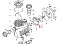 Крыльчатка для насосов Hayward K-FLO с мощностью 0.5 НР