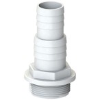  Соединитель шланга Aquaviva с наружной резьбой (32/38 мм х1.5") 