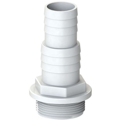  Соединитель шланга Aquaviva с наружной резьбой (32/38 мм х1.5