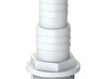  Соединитель шланга Aquaviva с наружной резьбой (32/38 мм х1.5