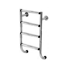 Лестница 4 ступени Kripsol TWO-PART/DOS PIEZAS (DPI 4.C) без поручней