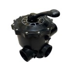  Кран шестиходовой 2,5&apos;&apos; бок подкл. S1000C/S1200C 