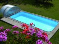Бассейн  6,1х2,7х1,5м прямоугольный из полипропилена (чаша)