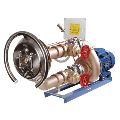  Противоток Fitstar Taifun 7620020, (380 в, 63 м3/ч, 3,4 Квт) компл: насос, блок упр., лицевая панель, фитинги 