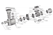 Рабочее колесо насоса HFC 452 Happy Pump
