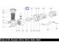 Диффузор для насоса Aquaviva SB/SR (1111015) Диффузор для насоса Aquaviva SB/SR (1111015)