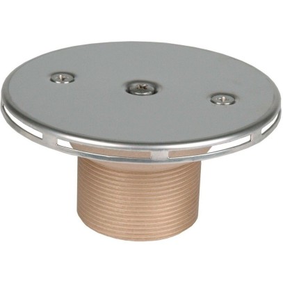 Форсунка донная Fitstar 3860020, НР 1 1/2", 6 м3/ч, Ø 130 мм*72 мм, регулируемая Форсунка донная Fitstar 3860020, НР 1 1/2