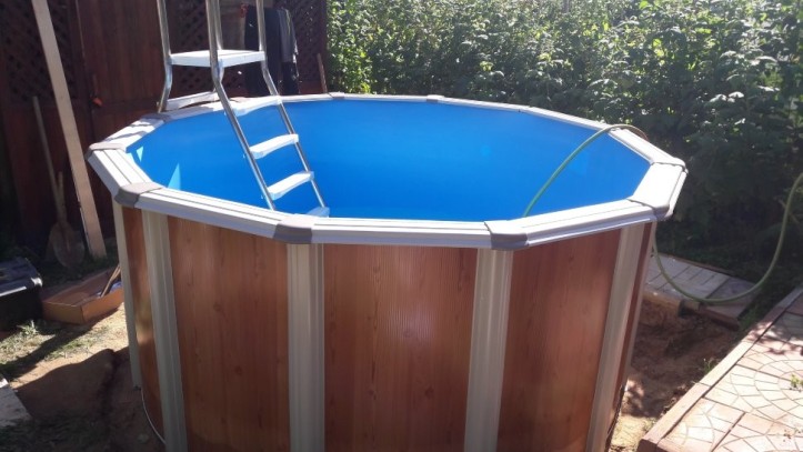 Сборный бассейн  Эсприт Биг  ф5,5х1,35м. (комплект)