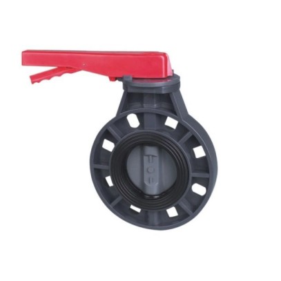 Дисковый затвор ПВХ общего применения 125/140 мм (без фланцев)