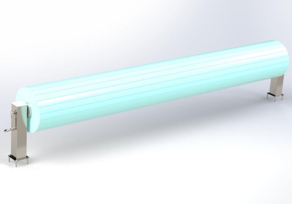 Ручное сматывающее устройство для жалюзи бассейна