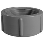  Заглушка ПВХ Era US601725 с внутренней резьбой, d25x3/4" 