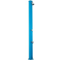 Душ солнечный AquaVaiva Jolly S 22л Light Blue, Алюминиевый с мойкой для ног