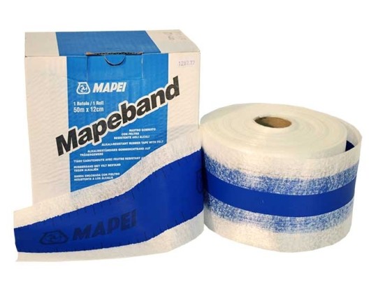 Mapeband гидроизоляционная лента 10 м х 12 см.