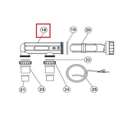  Корпус ячейки хлоратора SSC 