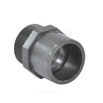 Ниппель НПВХ 50/40  1 1/4- 10