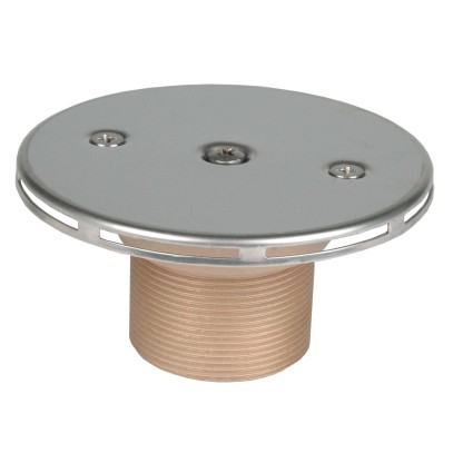 Форсунка донная Fitstar 3864020, НР 2", 6 м3/ч, Ø 130 мм*72 мм, регулируемая Форсунка донная Fitstar 3864020, НР 2