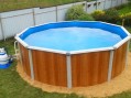 Сборный бассейн  Эсприт Биг  ф4,6х1,35м. (комплект)