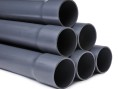 Труба Aquaviva ПВХ d200*7,7 PN 10 L-3 (штука) Труба Aquaviva ПВХ d200*7,7 PN 10 L-3 (штука)
