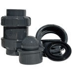 Обратный клапан шаровый d63 уплотнение EPDM AQUAVIVA, Россия
