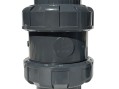 Обратный клапан шаровый d63 уплотнение EPDM AQUAVIVA, Россия