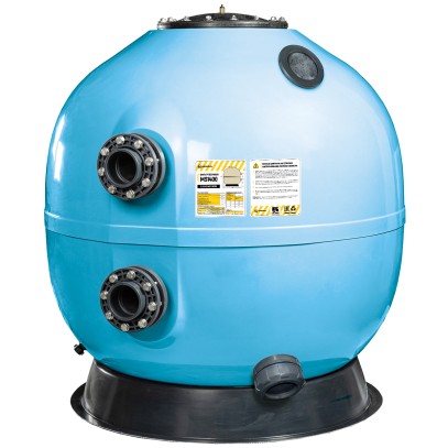 Фильтр песочный Aquaviva MS1400 (77 м³/ч, 2,5 бар) с люком и окном