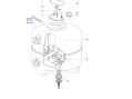 Сепаратор фильтра 170mm Kripsol (2шт) R084 BC.A/ RFD0115.10R