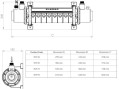 Теплообменник Elecro SST 36 кВт Titan