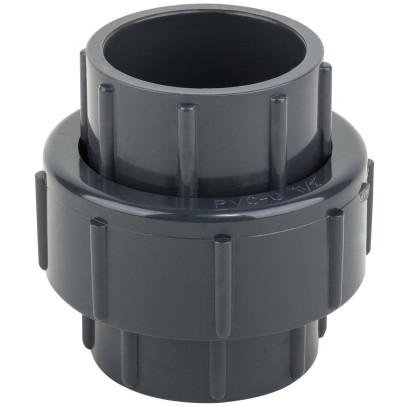 Муфта ПВХ Era разборная, с внутренней резьбой d2-1/2" Муфта ПВХ Era разборная, с внутренней резьбой d2-1/2