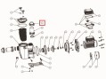 Соединительная муфта насоса Hayward RS II