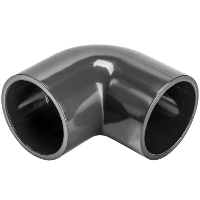 Колено ПВХ Aquaviva 90°/200 мм Колено ПВХ Aquaviva 90°/200 мм
