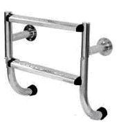 Лестница  без поручней 2 ступени Flexinox ESC PT AISI-316