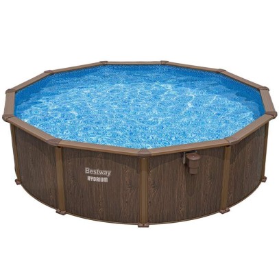 Сборный бассейн Bestway Hydrium 561CS (549х130, пес. фильтр, лестница, подложка. тент) Сборный бассейн Bestway Hydrium 561CS (549х130, пес. фильтр, лестница, подложка. тент)