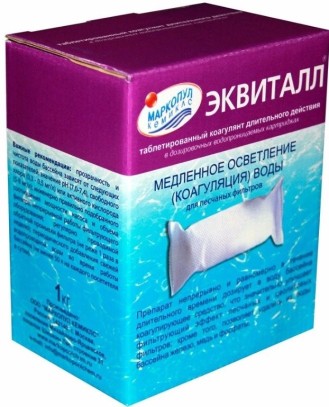 ЭКВИТАЛЛ 1 кг от взвеси медленного действия в картриджах ЭКВИТАЛЛ 1 кг от взвеси медленного действия в картриджах