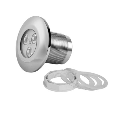 Прожектор светодиодный Aquaviva HJ-FG-SS75-1.5, 6W RGB (AISI-316)